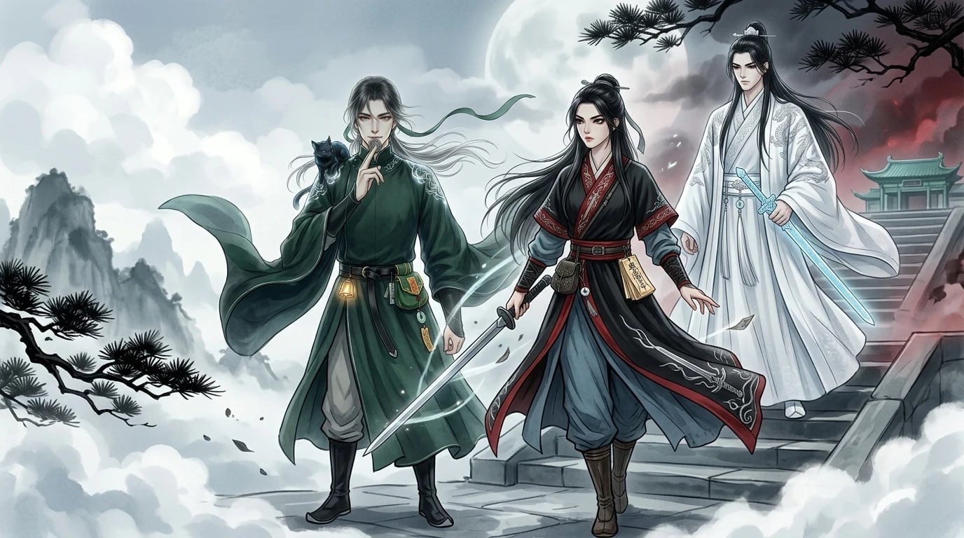 Trọng Sinh: Tiên Sư Trở Thành Sư Muội Ma Đầu